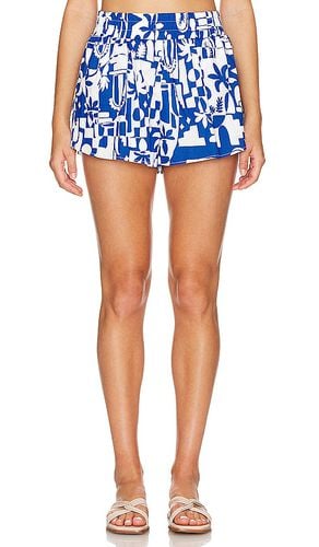 Russell Shorts in Blue. - size S (also in XL/1X, XS) - Show Me Your Mumu - Modalova