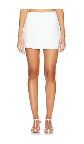 All Night Skort in White. - size L (also in M, S, XL/1X, XS, XXL/2X) - Show Me Your Mumu - Modalova