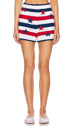Boardwalk shorts en color white,red talla L en - White,Red. Talla L (también en M, S, XL/1X - Show Me Your Mumu - Modalova