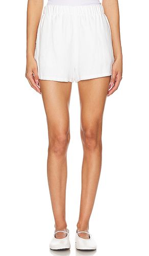 Hendrix Shorts in White. - size L (also in M, XL/1X, XS) - Show Me Your Mumu - Modalova