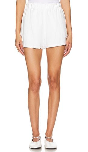 Hendrix shorts en color blanco talla L en - White. Talla L (también en XL/1X) - Show Me Your Mumu - Modalova