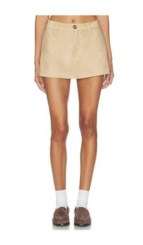 Vancouver Skort in Beige. - size 24 (also in 25, 26, 27) - Show Me Your Mumu - Modalova