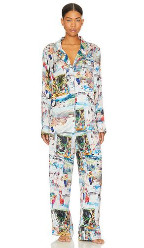 Classic Pajama Set in White. - size L (also in M, S, XL, XS) - Show Me Your Mumu - Modalova