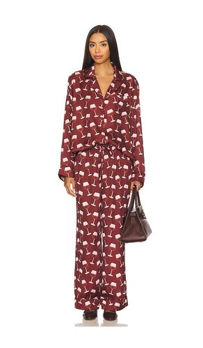 Classic Pj Set in Red. - size L (also in M, S, XL, XS) - Show Me Your Mumu - Modalova