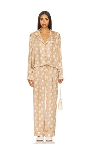 Classic Pj Set in Wine. - size L (also in M, S, XL, XS) - Show Me Your Mumu - Modalova