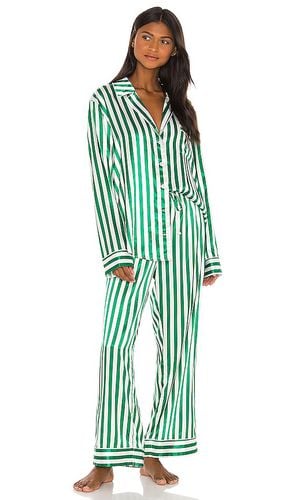 Classic PJ Set in Green,White. - size L (also in M, S, XL, XS) - Show Me Your Mumu - Modalova