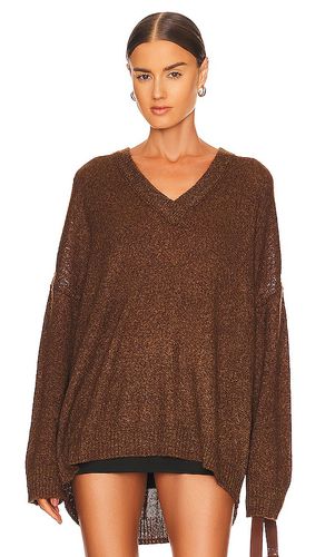 Ozzy Oversized Sweater in Brown. - size L (also in M, XL) - Show Me Your Mumu - Modalova