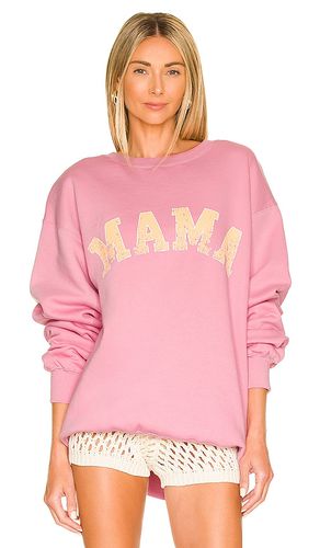 Stanley Sweatshirt in Pink. - size L (also in M, S, XL, XS) - Show Me Your Mumu - Modalova