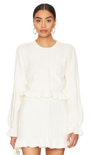 Ridley Ruffle Sweater in . Size S. Also in M, XL, XS - Show Me Your Mumu - Modalova