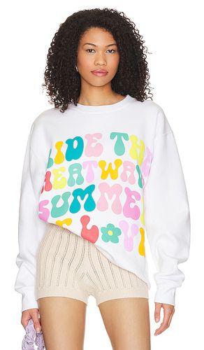 Stanley Sweatshirt in White. - size L (also in M) - Show Me Your Mumu - Modalova