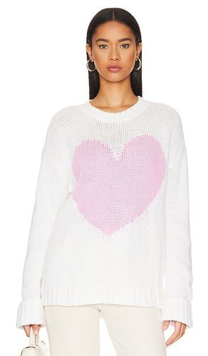 Sweetheart Sweater in White. - size L (also in M, S) - Show Me Your Mumu - Modalova