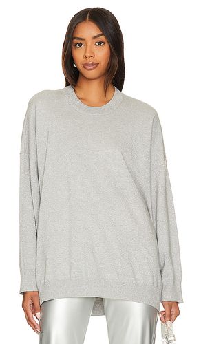 Classic Crewneck Sweater in Grey. - size L (also in M, S, XL, XS) - Show Me Your Mumu - Modalova