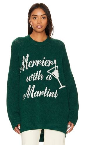 Classic Crewneck Sweater in Green. - size L (also in M, S, XL, XS) - Show Me Your Mumu - Modalova