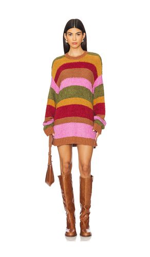 Chilly Sweater in Pink,Burnt Orange. - size L (also in M, S, XL, XS) - Show Me Your Mumu - Modalova