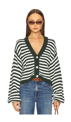 Good Karma Cardigan in Dark Green. - size L (also in M, S, XL) - Show Me Your Mumu - Modalova