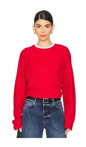 Feel Good Sweater in Red. - size L (also in M, S, XL, XS, XXL) - Show Me Your Mumu - Modalova