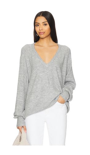 Jersey anything goes en color gris talla L en - Grey. Talla L (también en M, S, XL, XS, XXL) - Show Me Your Mumu - Modalova