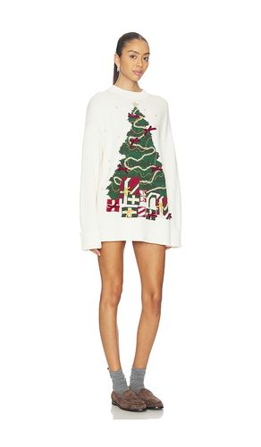 Fireside Sweater in White. - size S (also in XS) - Show Me Your Mumu - Modalova