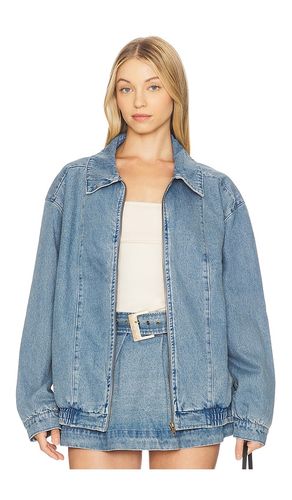 Carter Bomber Jacket in . Size L. Also in M, S, XL - Show Me Your Mumu - Modalova