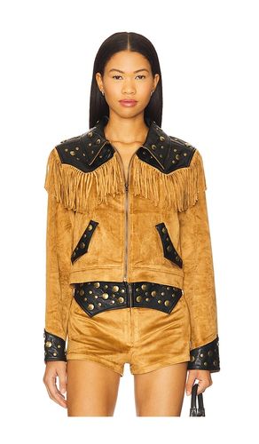 Wilson Jacket in Brown. - size M (also in S, XL, XS) - Show Me Your Mumu - Modalova