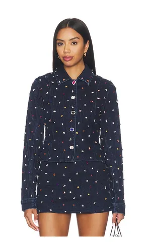 Hollywood Jacket in Blue. - size M (also in S, XS) - Show Me Your Mumu - Modalova