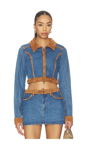 Dawson Jacket in . Size L. Also in M, S, XS - Show Me Your Mumu - Modalova