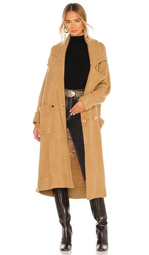Melrose Sweater Jacket in Tan. - size L (also in XL) - Show Me Your Mumu - Modalova