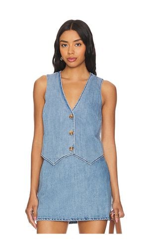 Vicky Vest in Blue. - size L (also in S, XL, XS) - Show Me Your Mumu - Modalova