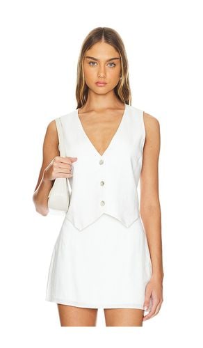 Vicky Vest in White. - size L (also in M, S, XXL/2X) - Show Me Your Mumu - Modalova