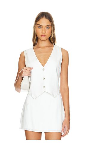 Vicky Vest in White. - size L (also in M, XXL/2X) - Show Me Your Mumu - Modalova