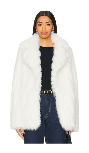 Salt Lake Faux Fur Coat in . - size L (also in M, S, XL, XXL) - Show Me Your Mumu - Modalova