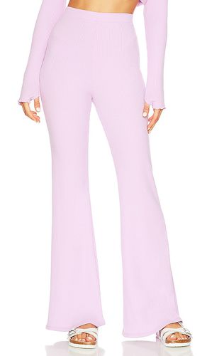 Pantalones layer up en color lavanda talla L en - Lavender. Talla L (también en M, S) - Show Me Your Mumu - Modalova