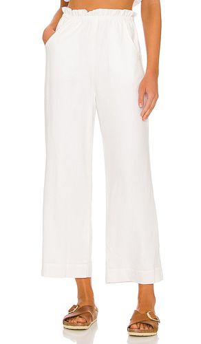 Pantalones peggy en color blanco talla L en - White. Talla L (también en M, S, XL) - Show Me Your Mumu - Modalova