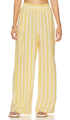 Pantalones coast en color amarillo talla L en - Yellow. Talla L (también en M, S, XL, XS) - Show Me Your Mumu - Modalova