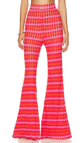 Pantalones susie en color red,orange talla L en - Red,Orange. Talla L (también en M, S, XL, XS) - Show Me Your Mumu - Modalova