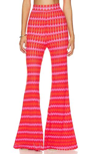 Susie Pants in Red,Orange. - size L (also in M, S, XL) - Show Me Your Mumu - Modalova