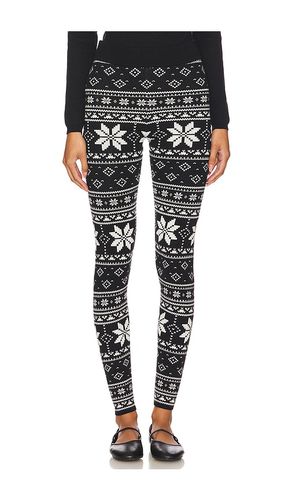 Cozy leggings en color negro, blanco talla L en - Black,White. Talla L (también en M, S, XS) - Show Me Your Mumu - Modalova