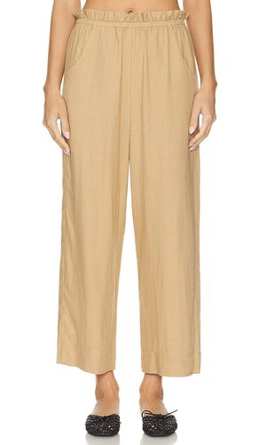 Pantalones peggy en color bronce talla L en - Tan. Talla L (también en M, S, XL/1X, XS) - Show Me Your Mumu - Modalova