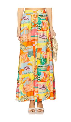 Pisa Skirt in Orange. - size L (also in M, S, XS) - Show Me Your Mumu - Modalova