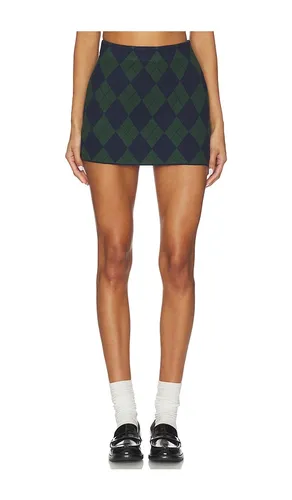 Cher Mini Skort in Green. - size M (also in S, XS) - Show Me Your Mumu - Modalova