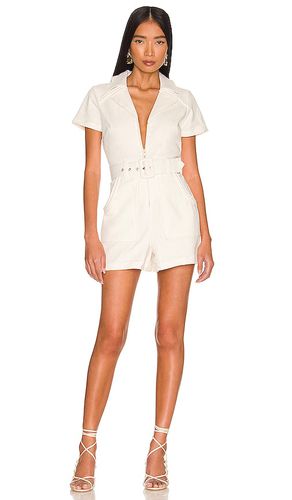 Outlaw Romper in White. - size L (also in M, S, XL, XS) - Show Me Your Mumu - Modalova