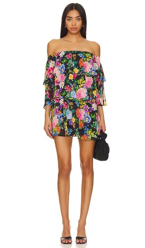 Triple Decker Romper in Black. - size M (also in S) - Show Me Your Mumu - Modalova
