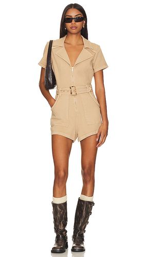 Outlaw Romper in Tan. - size XL (also in L) - Show Me Your Mumu - Modalova