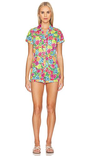 Cannon Romper in Teal,Pink. - size L (also in M, S, XL, XS, XXL) - Show Me Your Mumu - Modalova