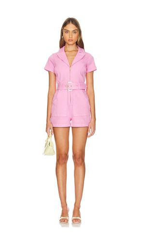 Outlaw romper en color rosado talla L en - Pink. Talla L (también en M, S, XL, XS) - Show Me Your Mumu - Modalova