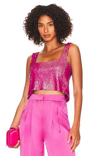 Tara Crop Top in Pink. - size L (also in M, XL) - Show Me Your Mumu - Modalova