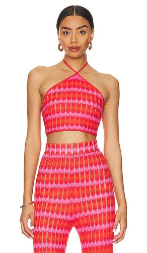 Tonya Tank in Red,Orange. - size L (also in M, S) - Show Me Your Mumu - Modalova