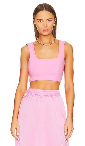 Ansley Crop Top in Pink. - size L (also in M, XL) - Show Me Your Mumu - Modalova