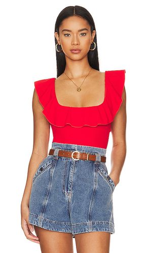 Body rochelle en color talla L en - Red. Talla L (también en S, XL, XS) - Show Me Your Mumu - Modalova