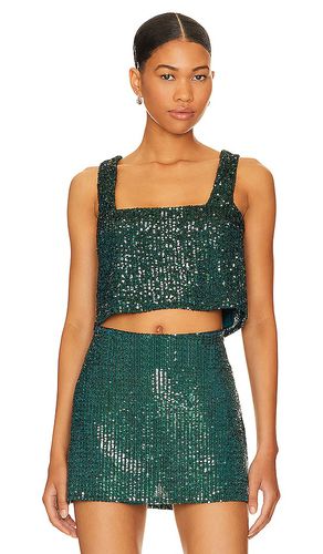 Tara Crop Top in Green. - size L (also in M, S, XL, XS) - Show Me Your Mumu - Modalova